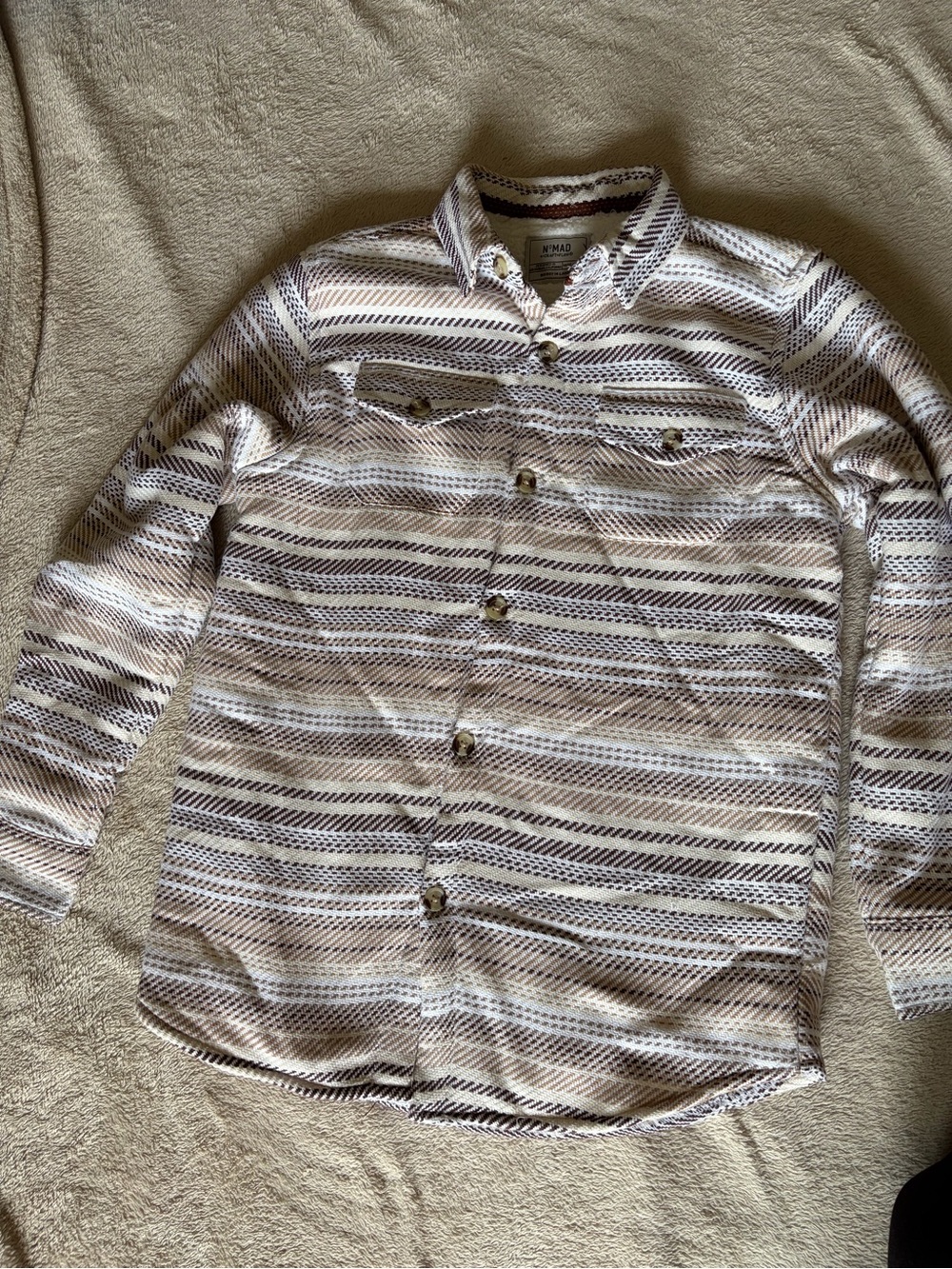 Boys size 14 Sherpa shacket
